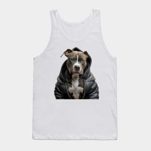 American Staffordshire Terrier Harlem style Tank Top